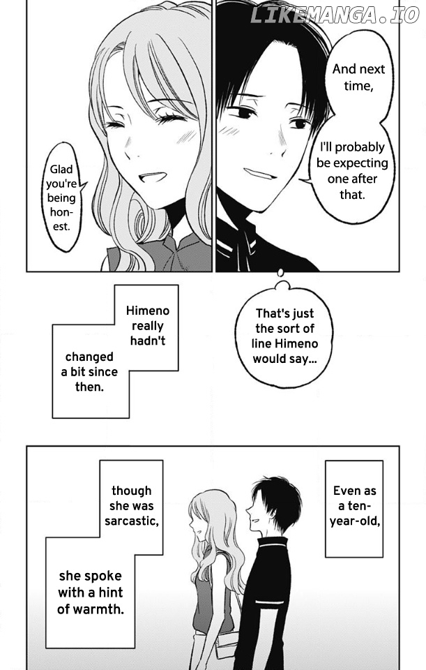 Read Three Days of Happiness (EN) Manga Online