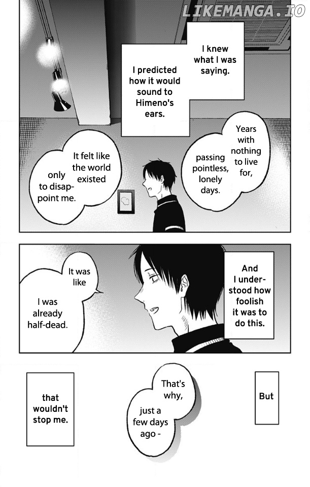 Read Three Days of Happiness (EN) Manga Online