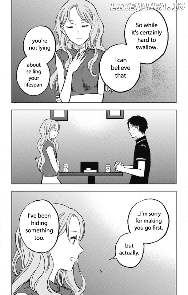 Read Three Days of Happiness (EN) Manga Online
