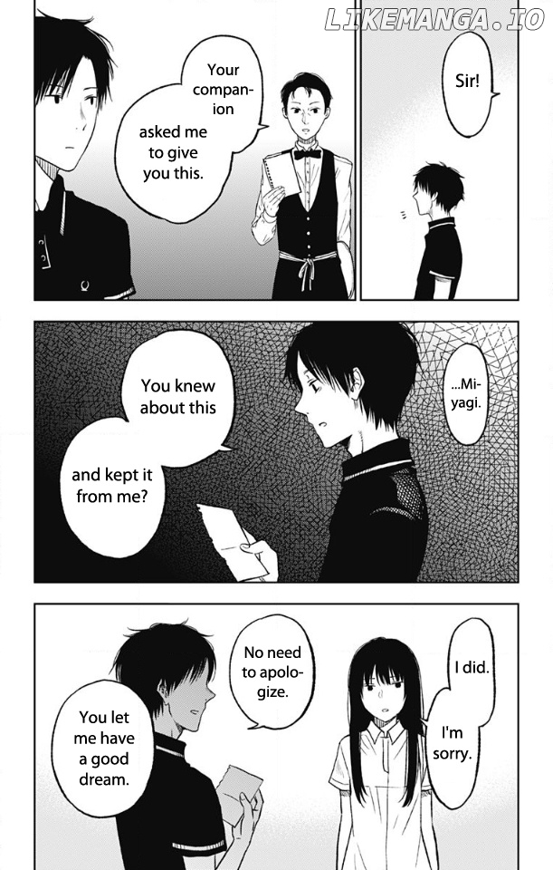 Read Three Days of Happiness (EN) Manga Online
