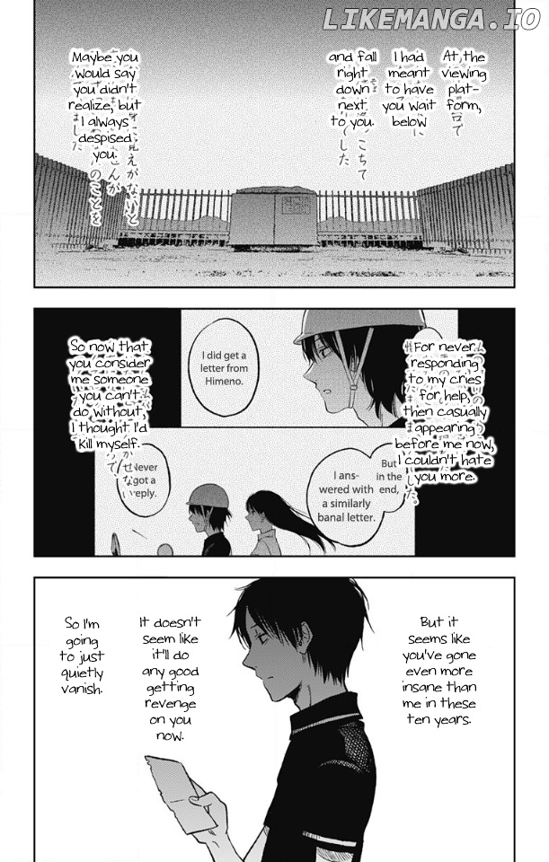 Read Three Days of Happiness (EN) Manga Online
