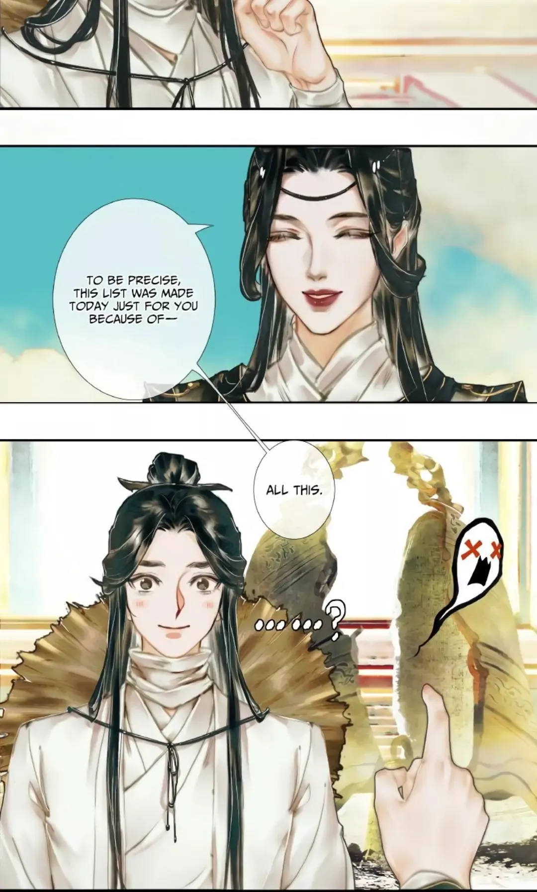 Read Tian Guan Cifu (EN) Manga Online
