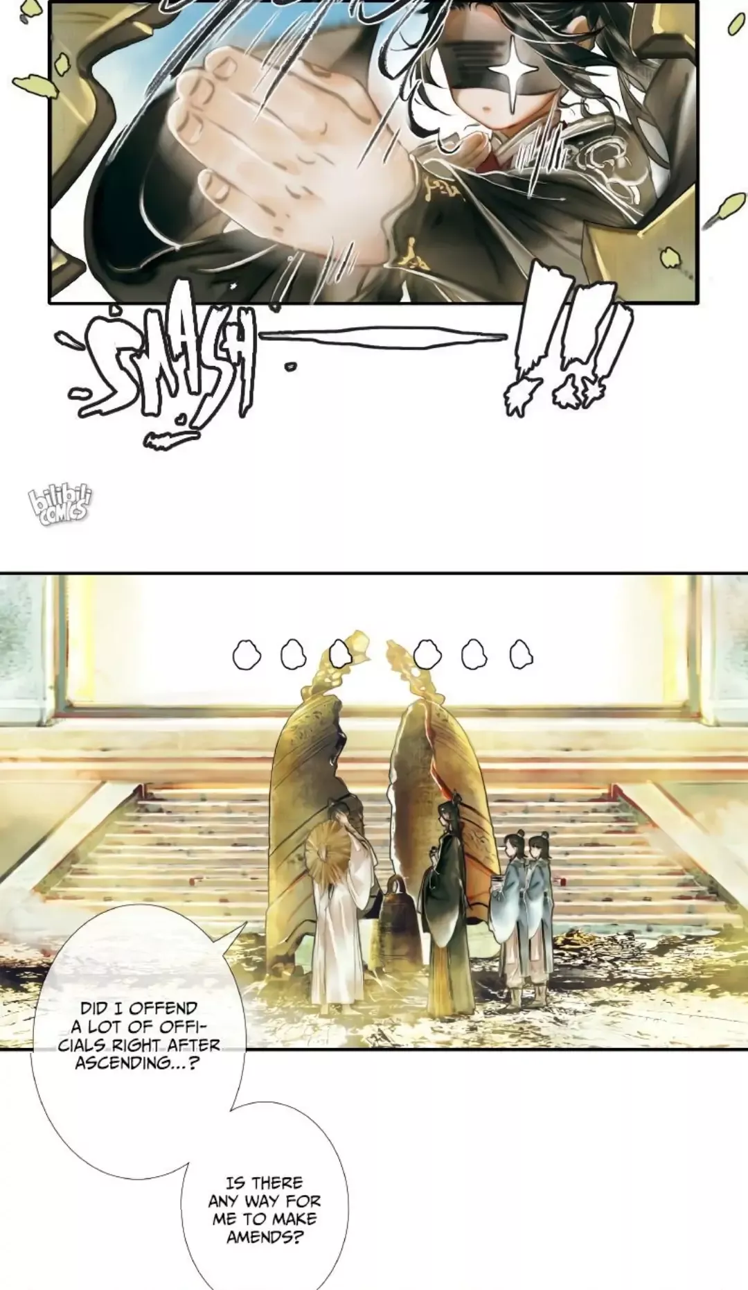 Read Tian Guan Cifu (EN) Manga Online