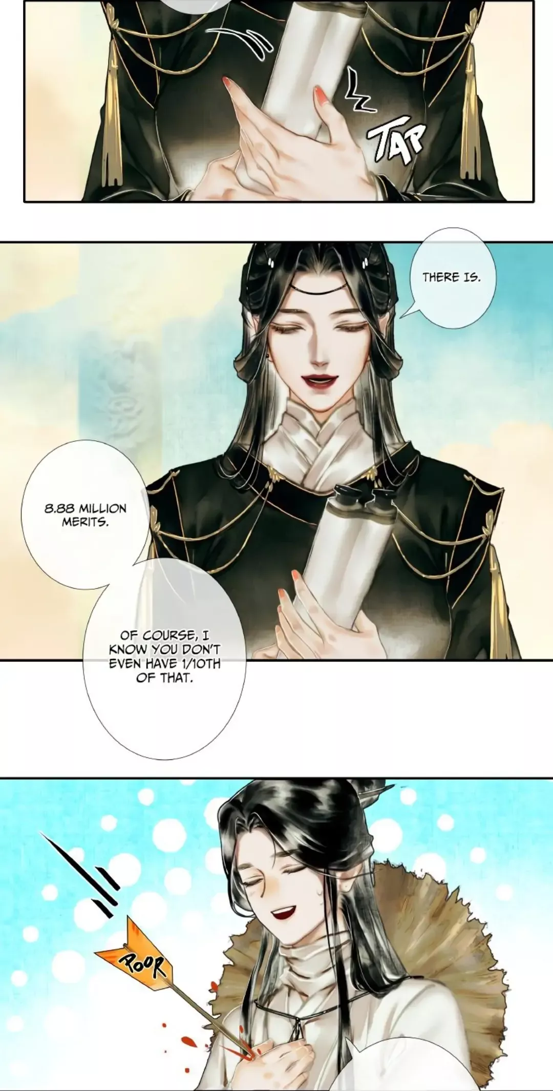 Read Tian Guan Cifu (EN) Manga Online