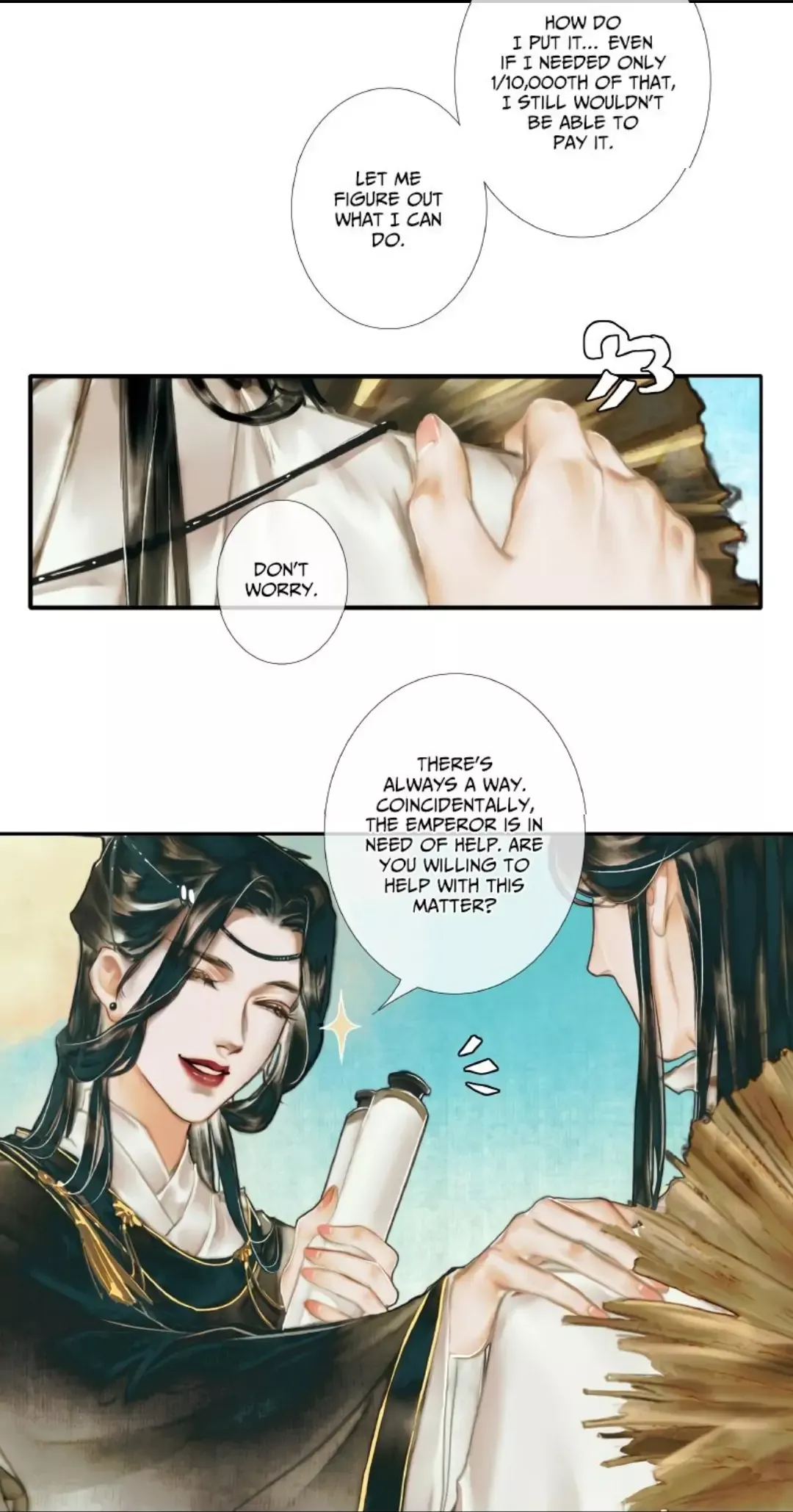 Read Tian Guan Cifu (EN) Manga Online