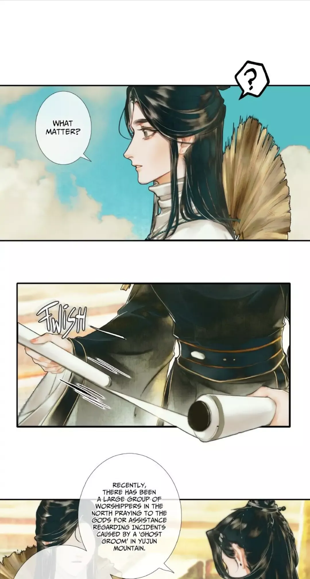 Read Tian Guan Cifu (EN) Manga Online