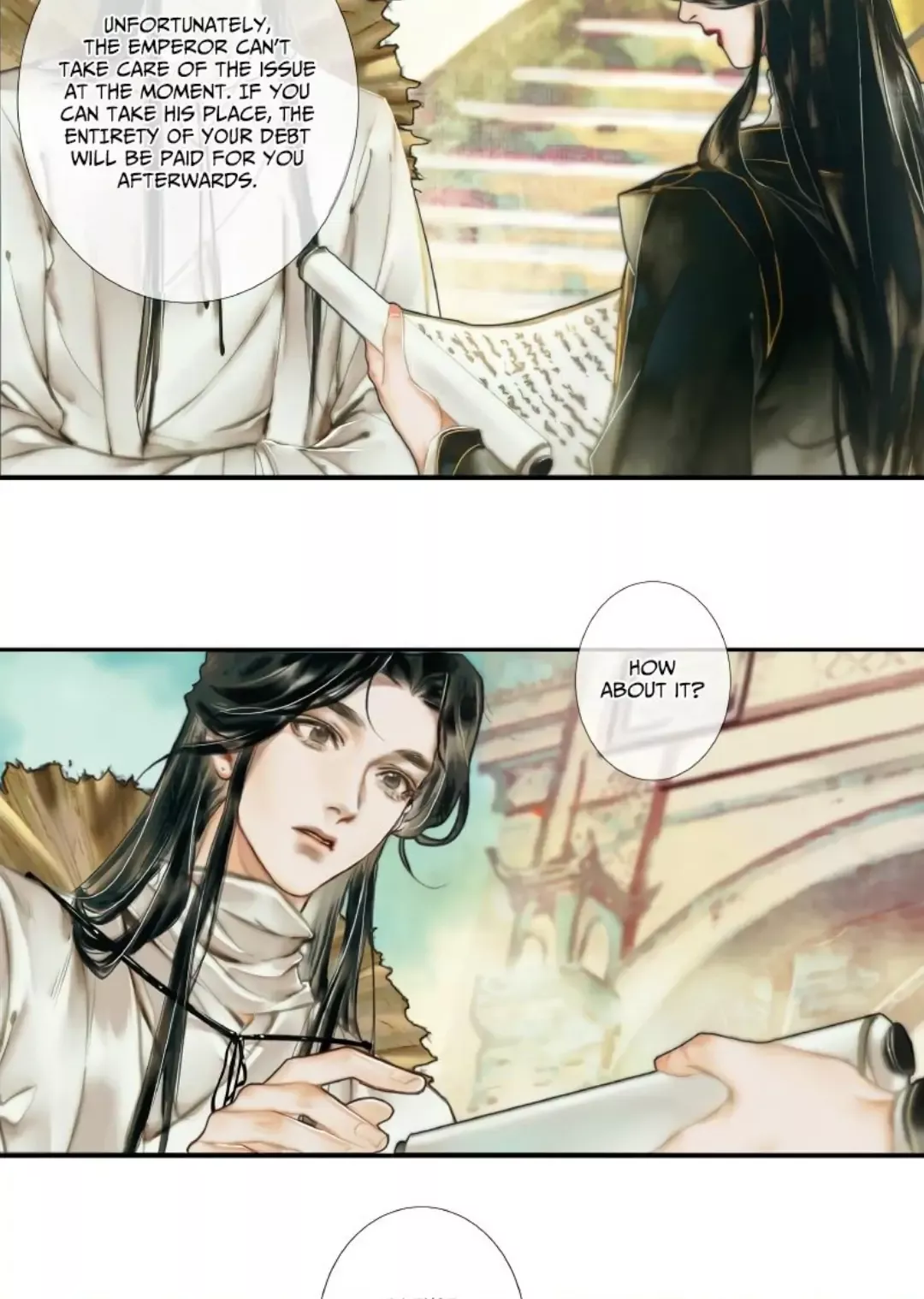 Read Tian Guan Cifu (EN) Manga Online