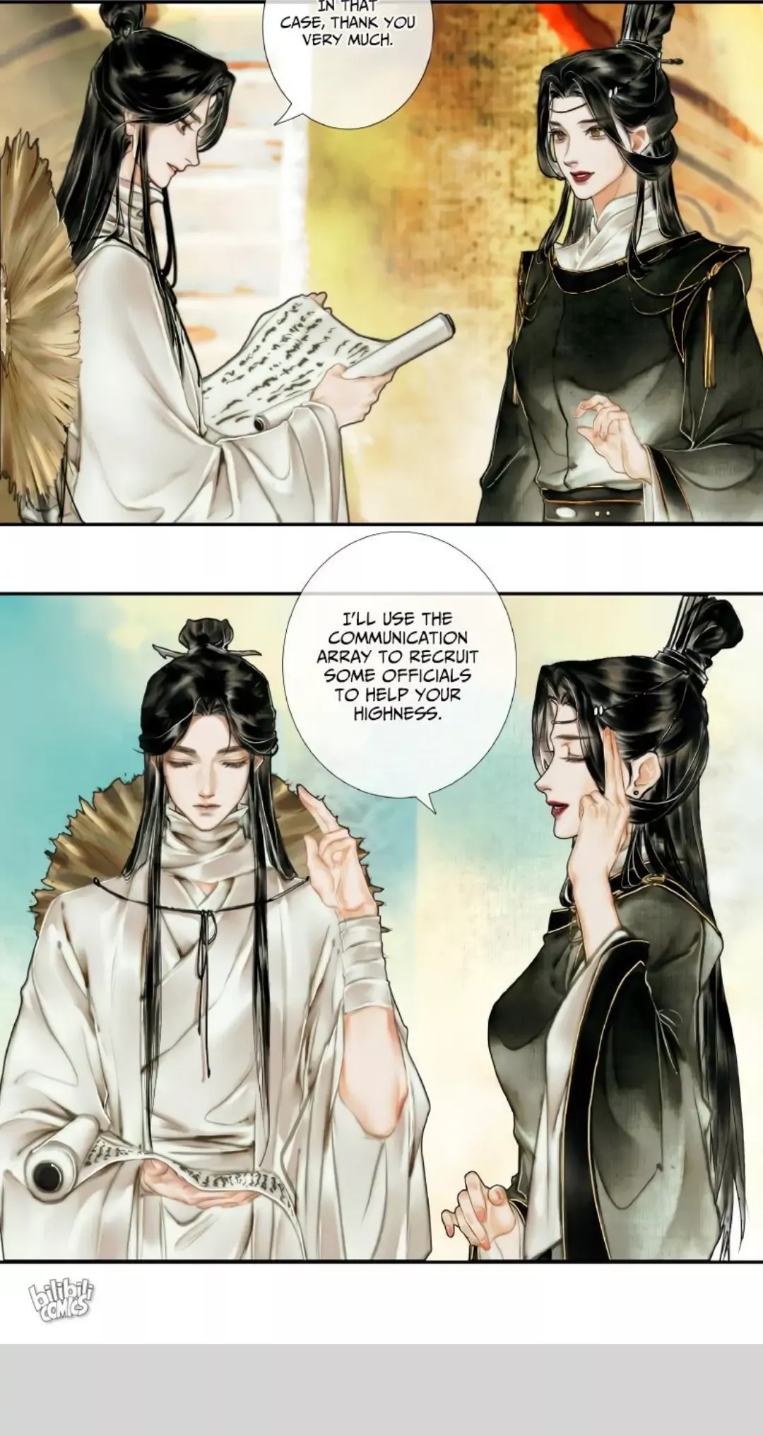 Read Tian Guan Cifu (EN) Manga Online
