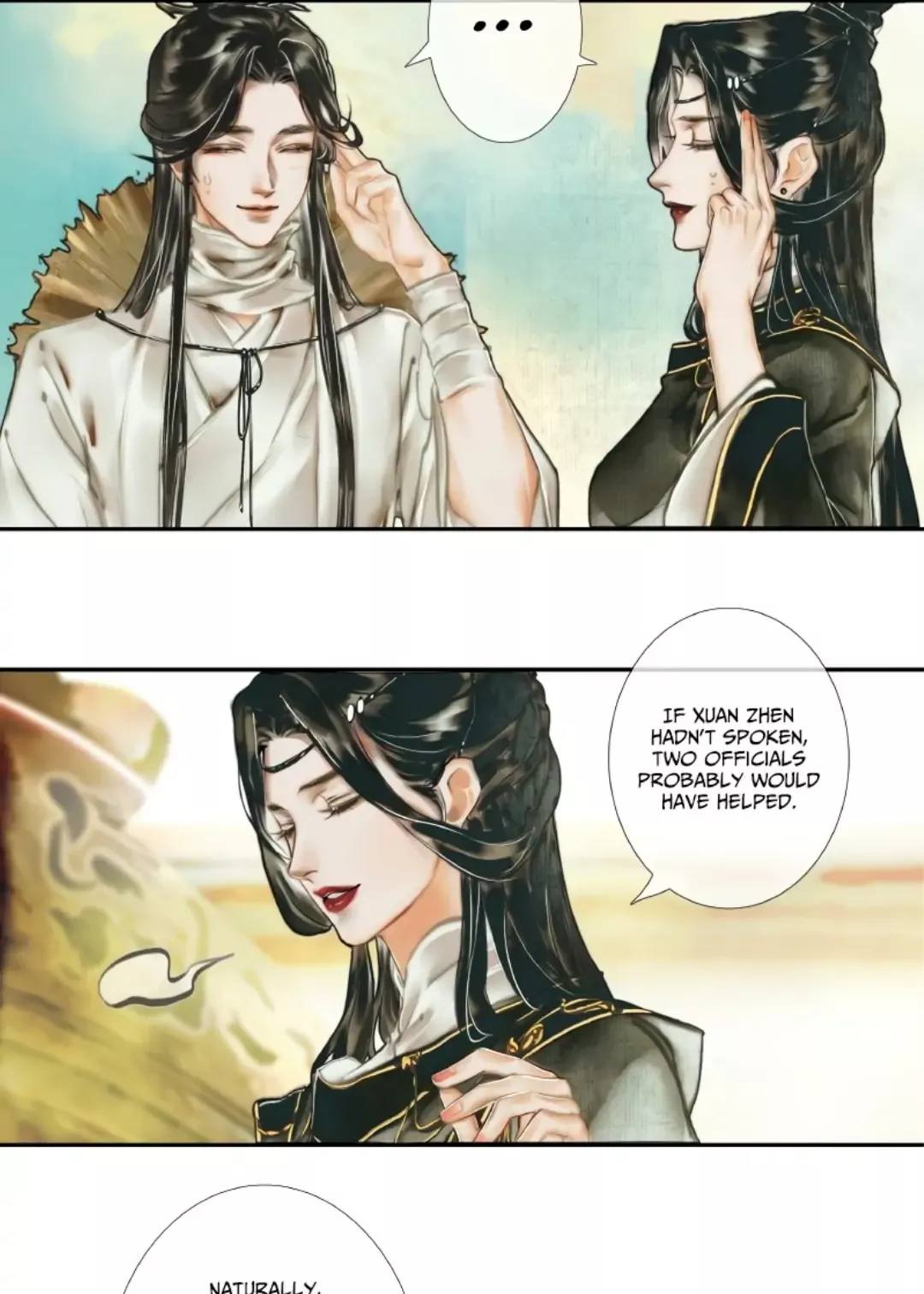 Read Tian Guan Cifu (EN) Manga Online