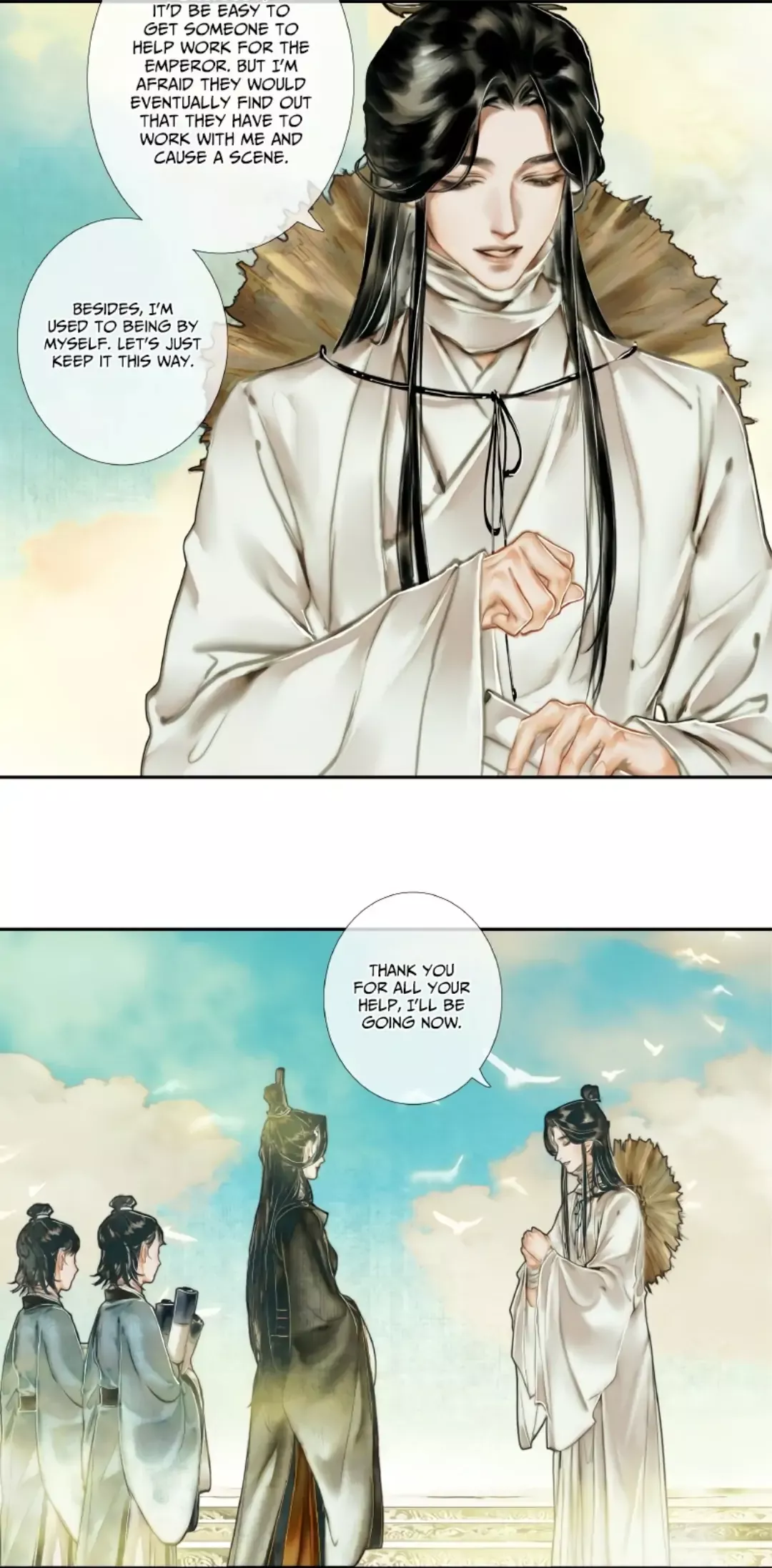 Read Tian Guan Cifu (EN) Manga Online