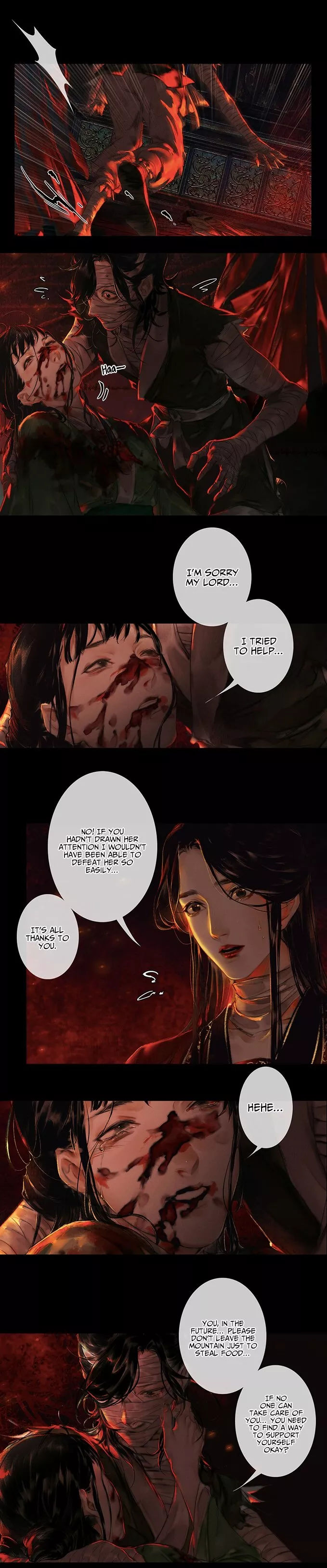 Read Tian Guan Cifu (EN) Manga Online