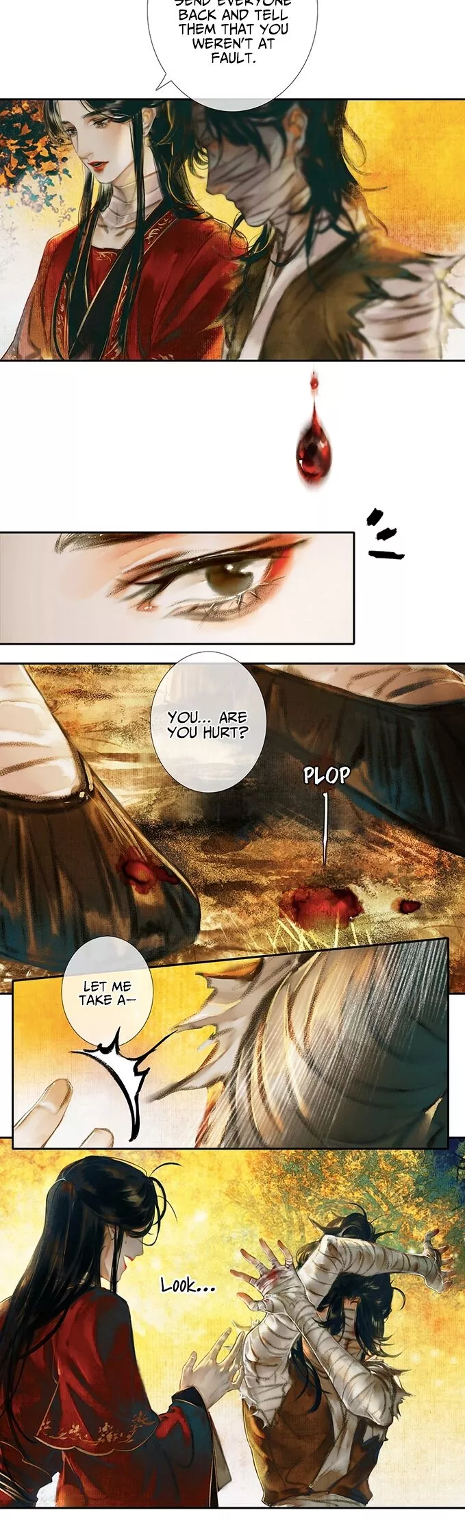 Read Tian Guan Cifu (EN) Manga Online
