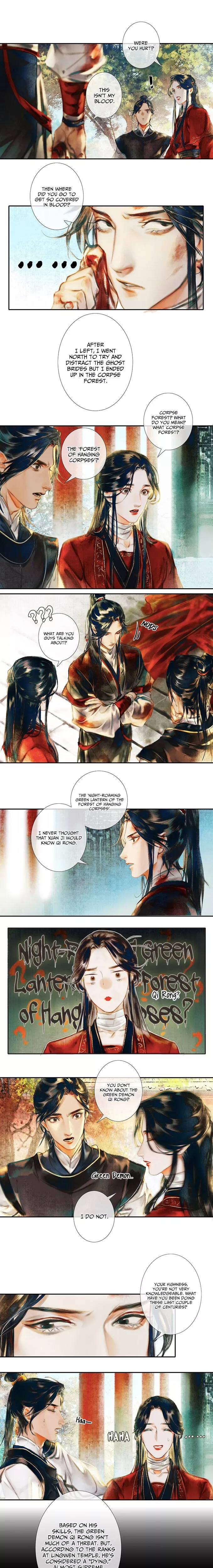 Read Tian Guan Cifu (EN) Manga Online