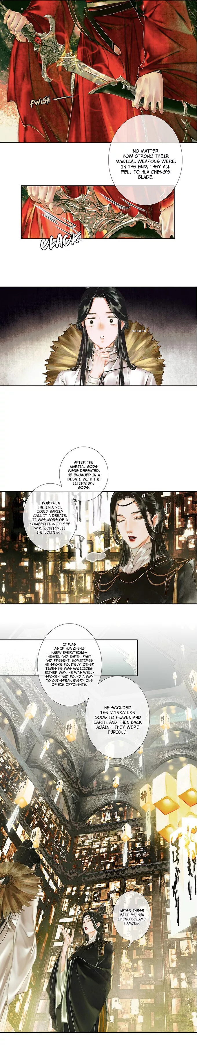 Read Tian Guan Cifu (EN) Manga Online