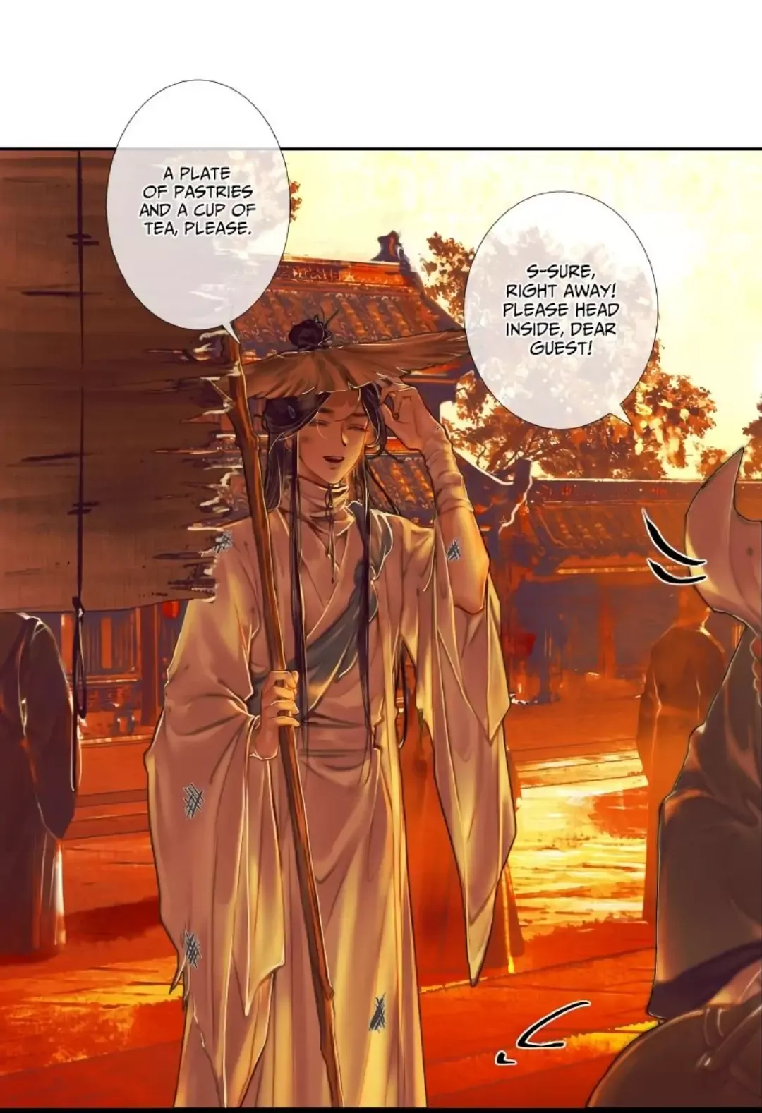 Read Tian Guan Cifu (EN) Manga Online
