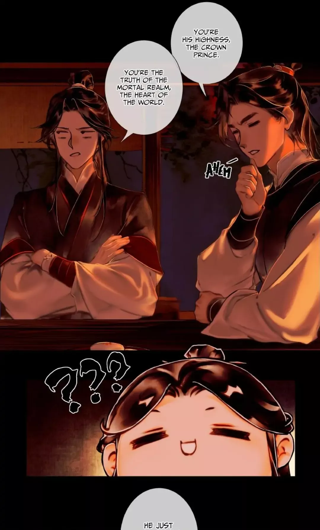 Read Tian Guan Cifu (EN) Manga Online