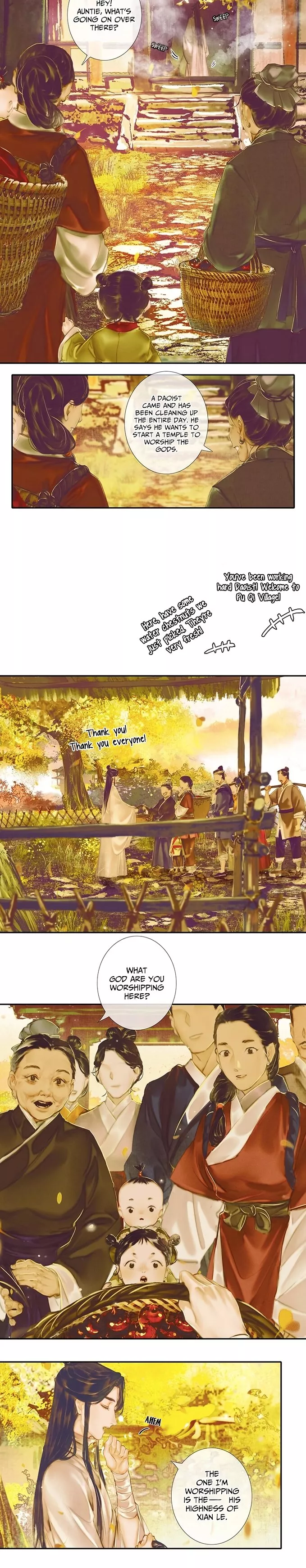 Read Tian Guan Cifu (EN) Manga Online