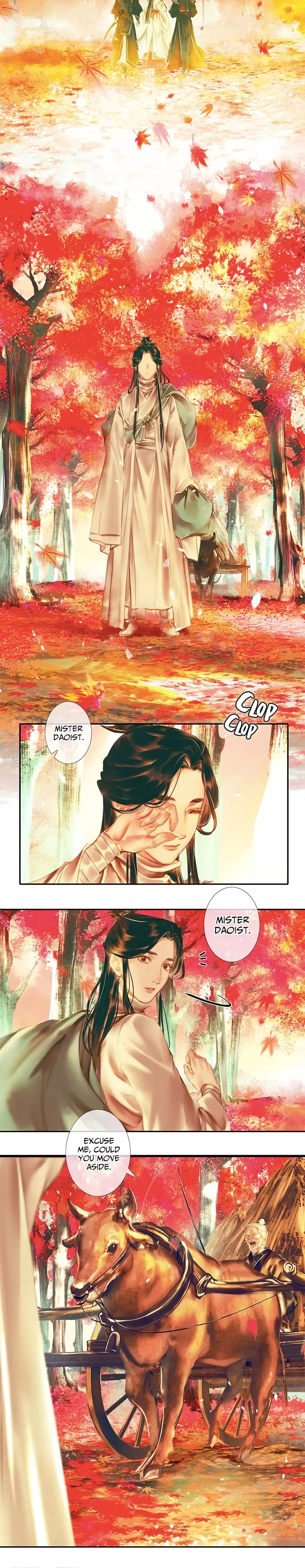 Read Tian Guan Cifu (EN) Manga Online
