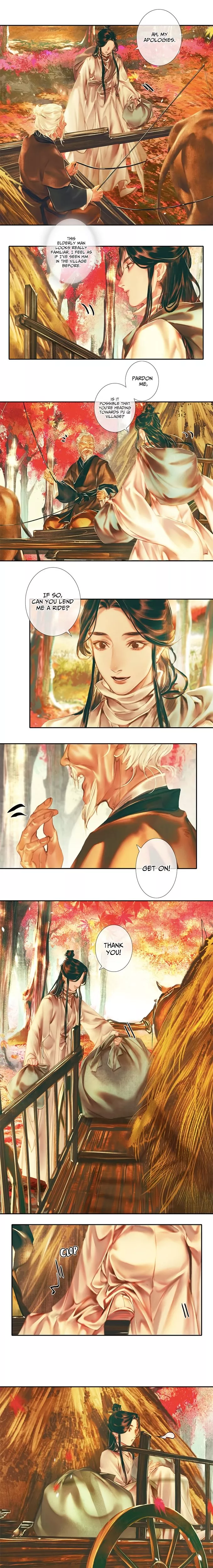 Read Tian Guan Cifu (EN) Manga Online