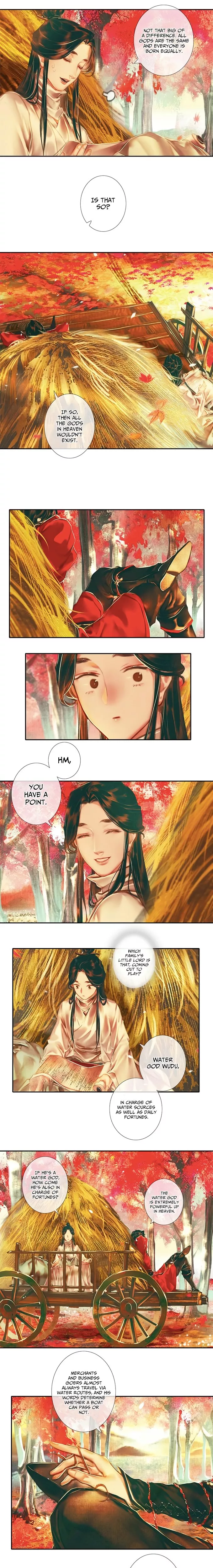 Read Tian Guan Cifu (EN) Manga Online