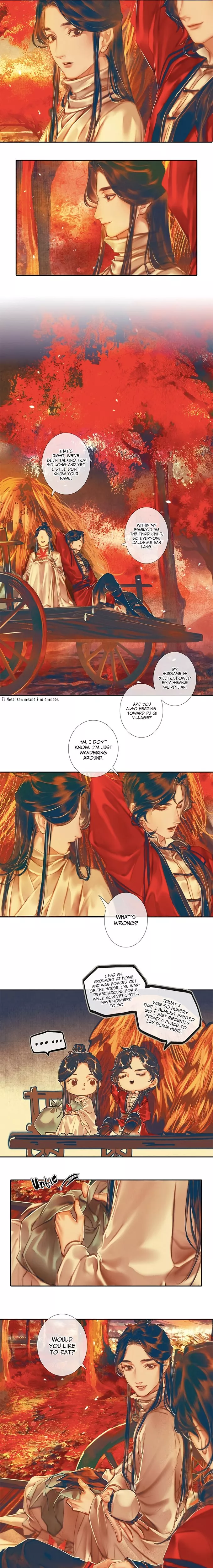 Read Tian Guan Cifu (EN) Manga Online
