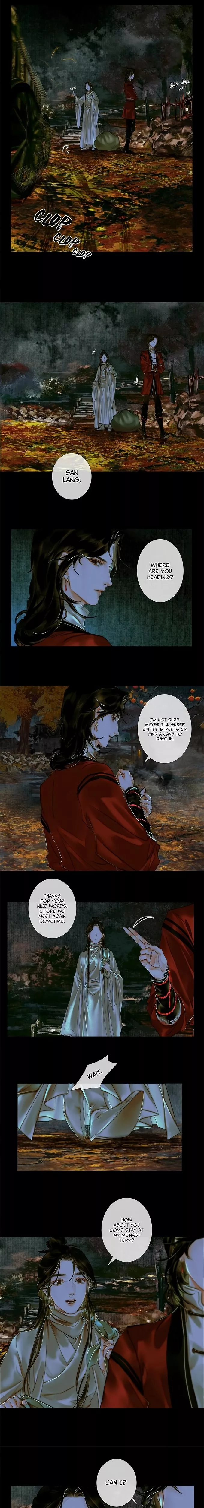 Read Tian Guan Cifu (EN) Manga Online