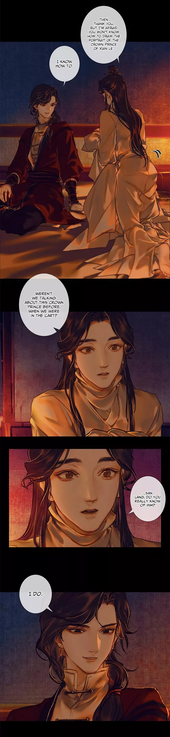 Read Tian Guan Cifu (EN) Manga Online