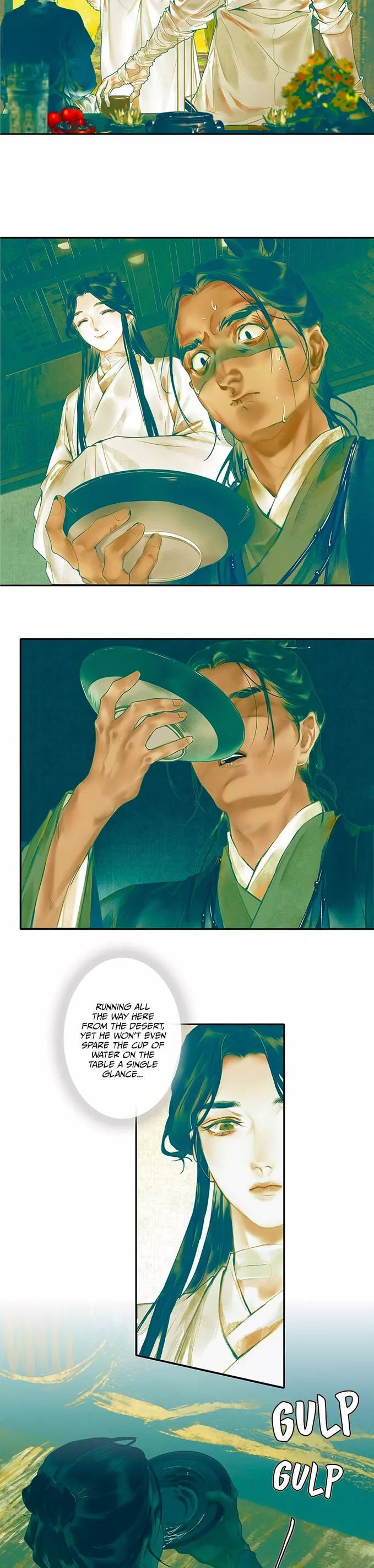 Read Tian Guan Cifu (EN) Manga Online