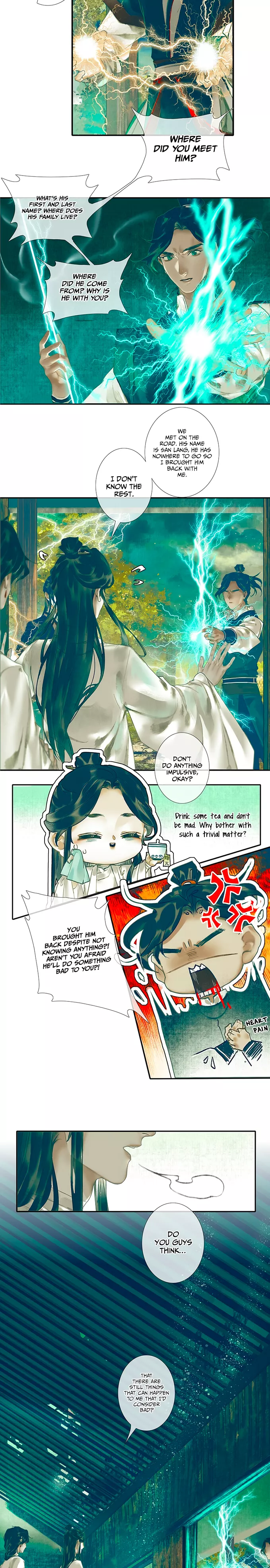Read Tian Guan Cifu (EN) Manga Online