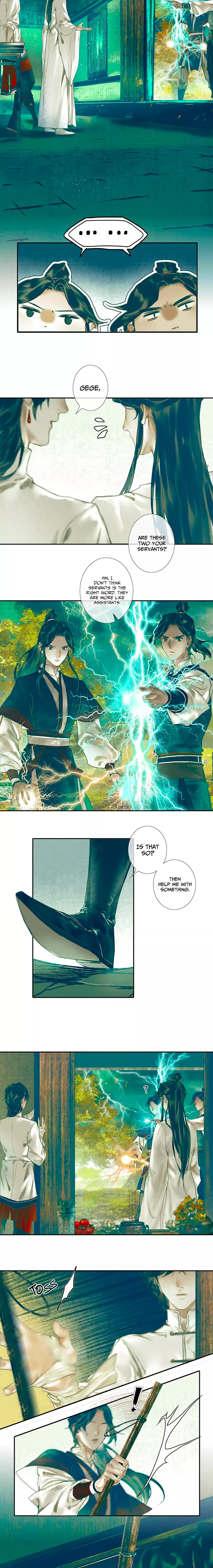 Read Tian Guan Cifu (EN) Manga Online
