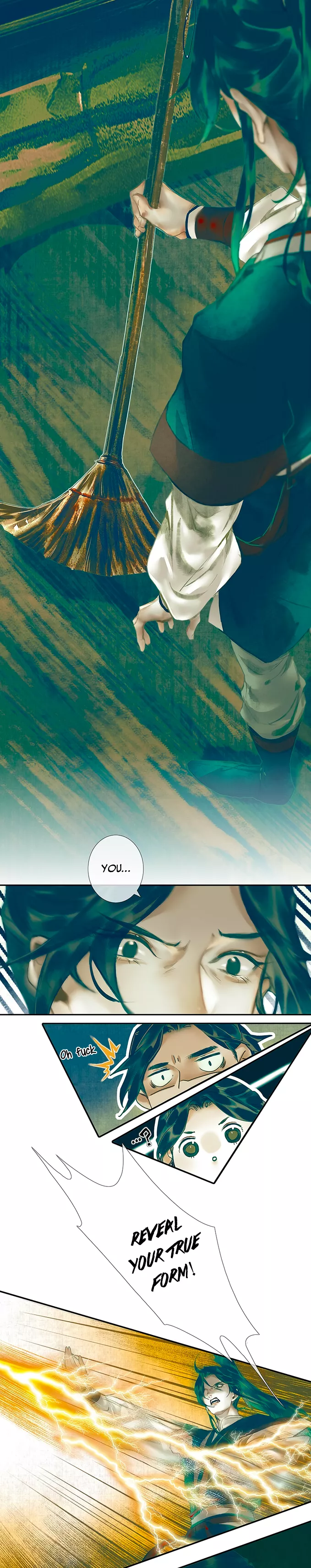 Read Tian Guan Cifu (EN) Manga Online