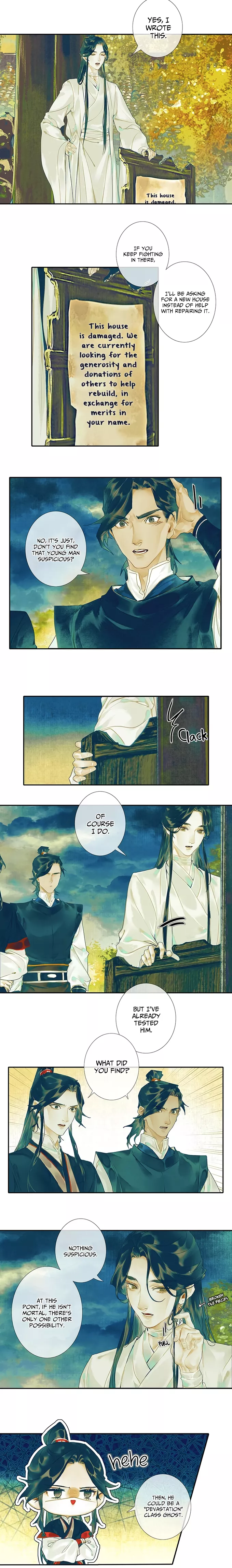 Read Tian Guan Cifu (EN) Manga Online