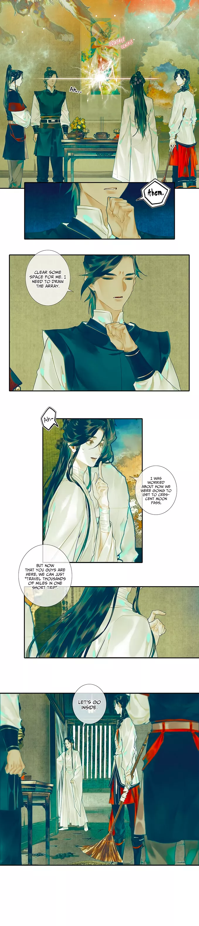 Read Tian Guan Cifu (EN) Manga Online