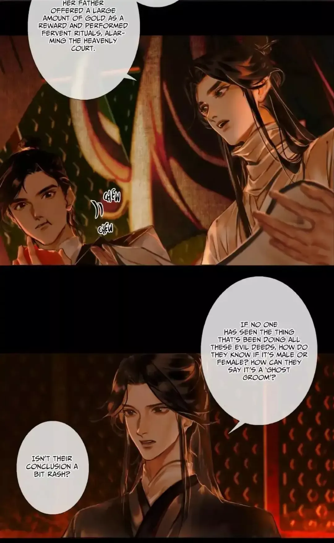 Read Tian Guan Cifu (EN) Manga Online