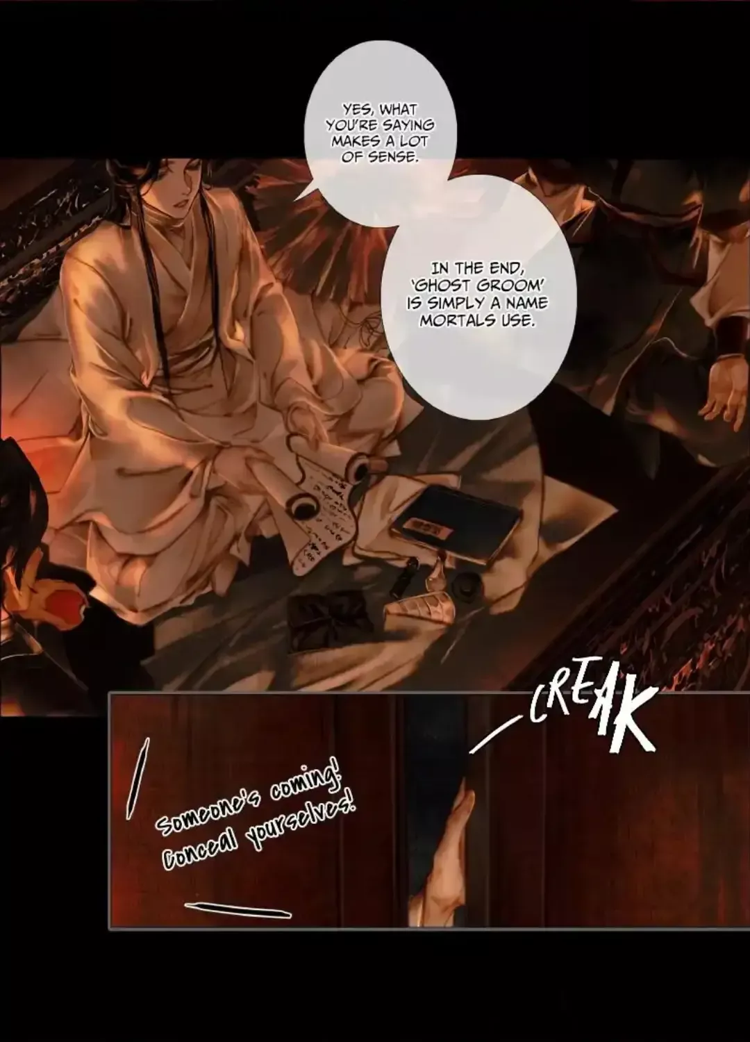 Read Tian Guan Cifu (EN) Manga Online