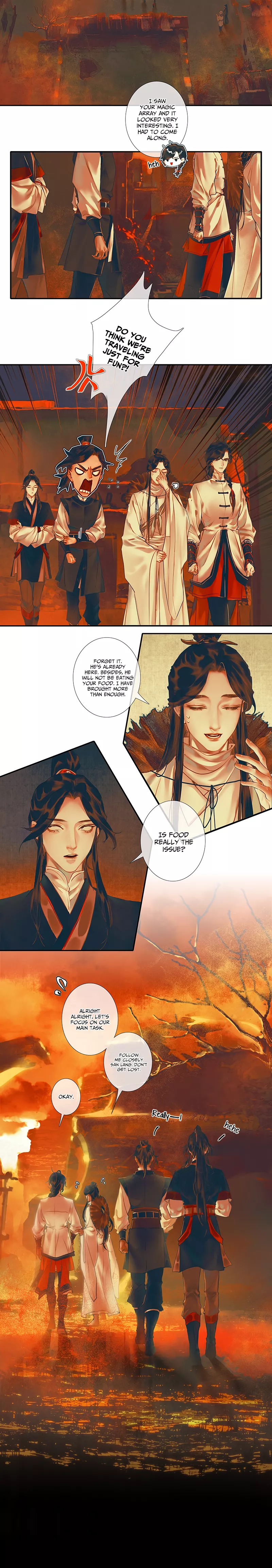 Read Tian Guan Cifu (EN) Manga Online
