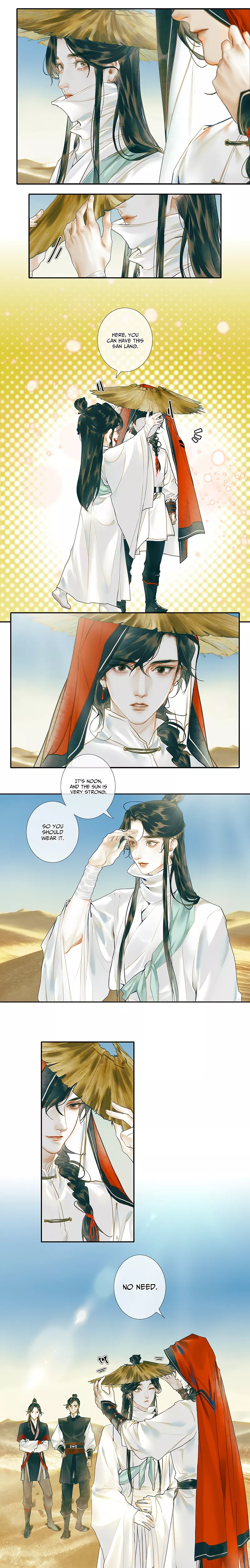 Read Tian Guan Cifu (EN) Manga Online