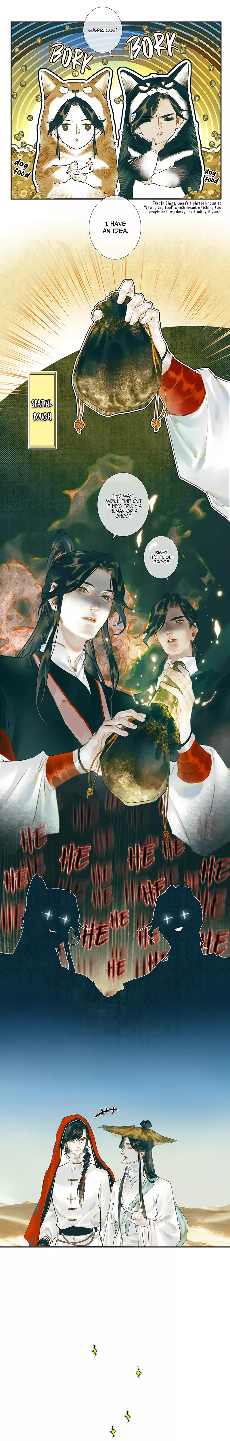 Read Tian Guan Cifu (EN) Manga Online