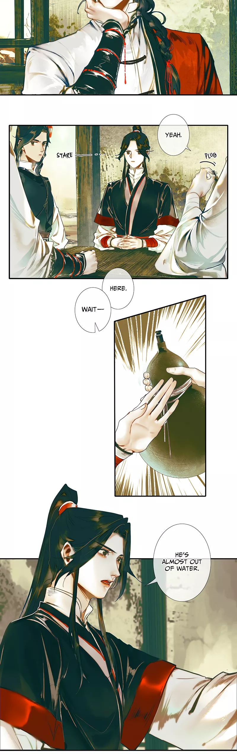 Read Tian Guan Cifu (EN) Manga Online