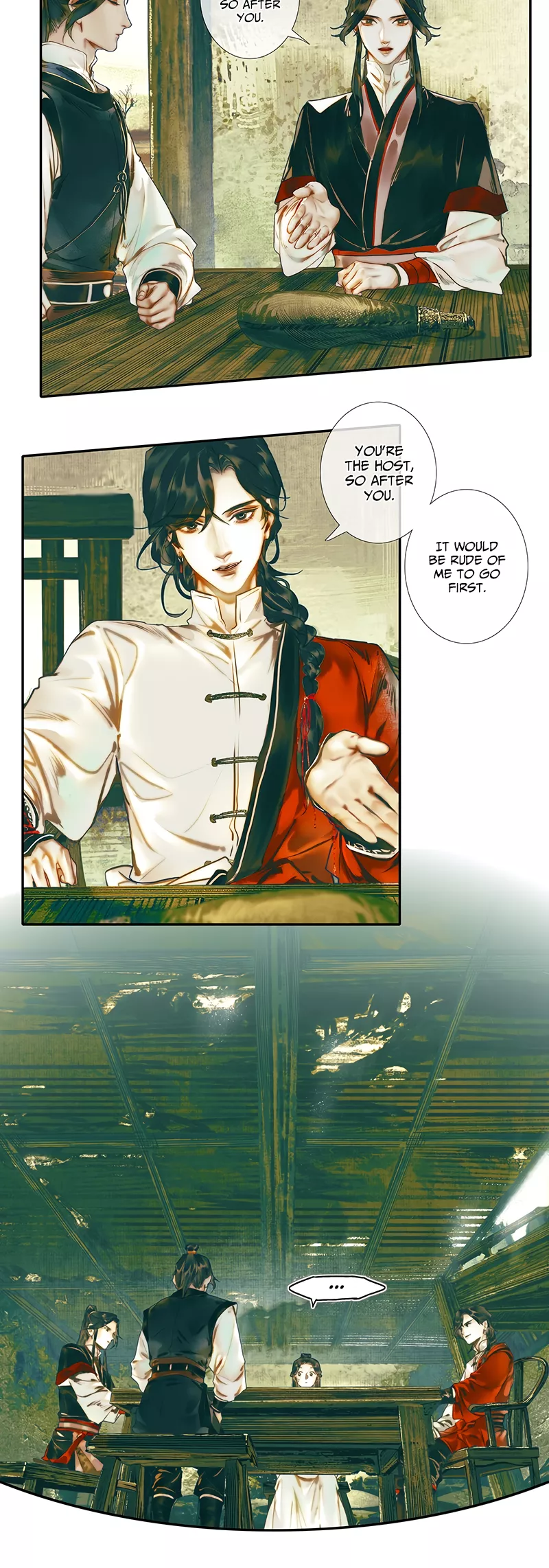Read Tian Guan Cifu (EN) Manga Online