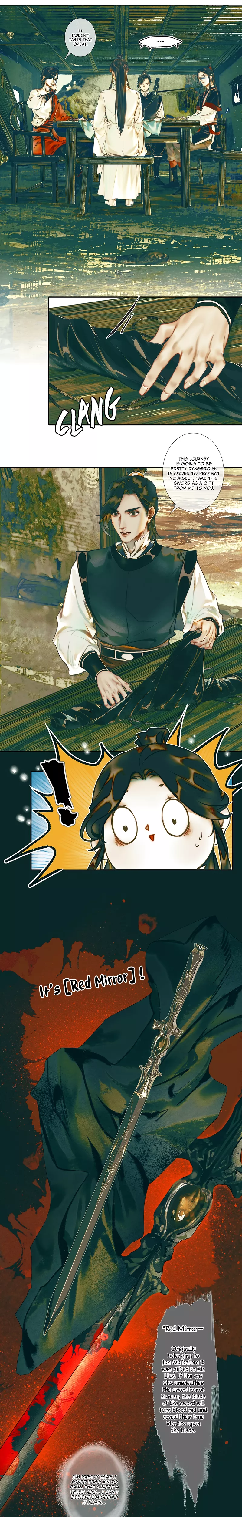 Read Tian Guan Cifu (EN) Manga Online