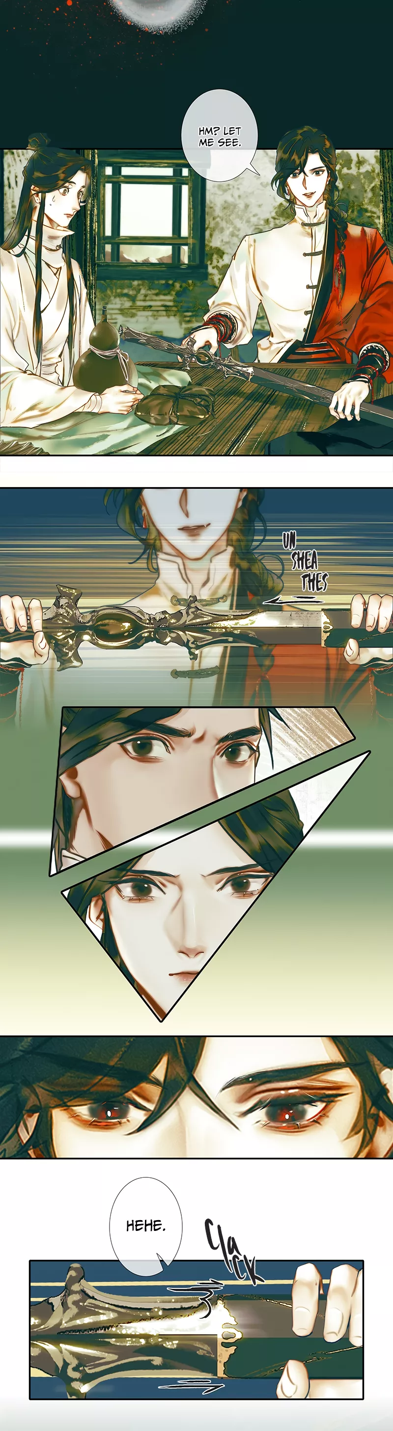Read Tian Guan Cifu (EN) Manga Online
