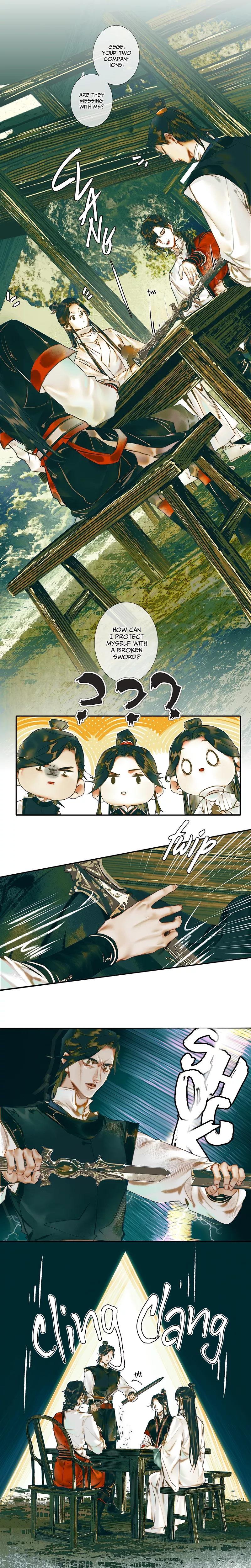 Read Tian Guan Cifu (EN) Manga Online