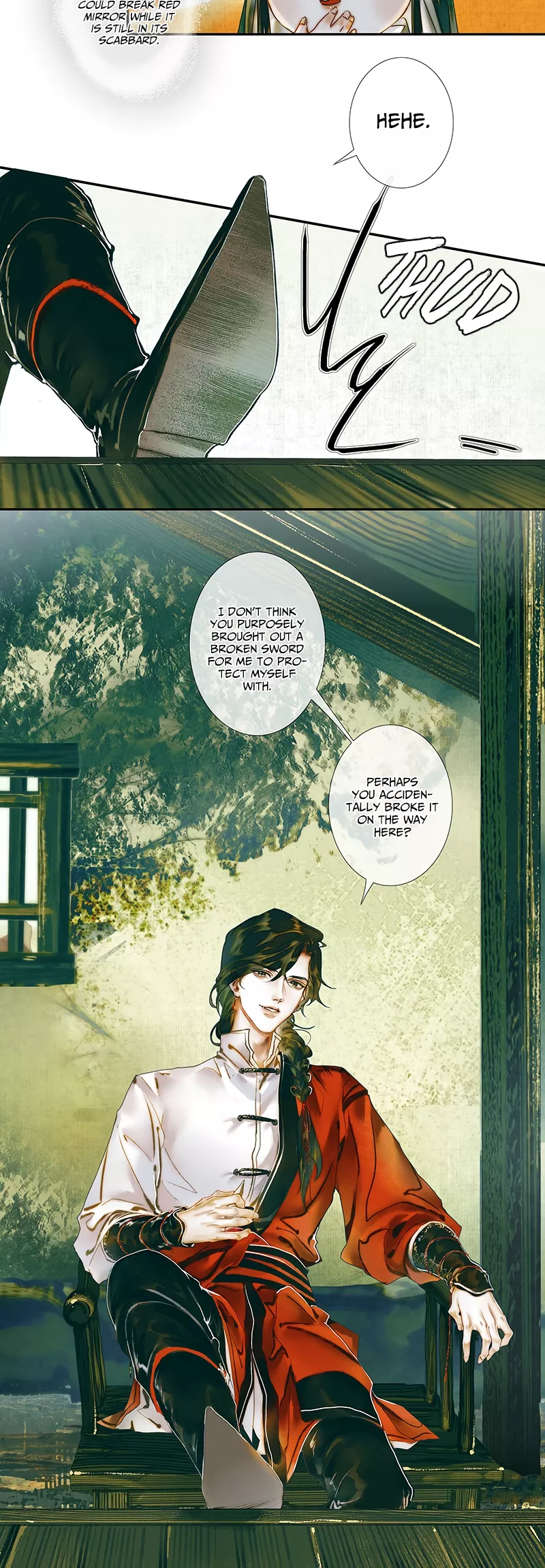 Read Tian Guan Cifu (EN) Manga Online
