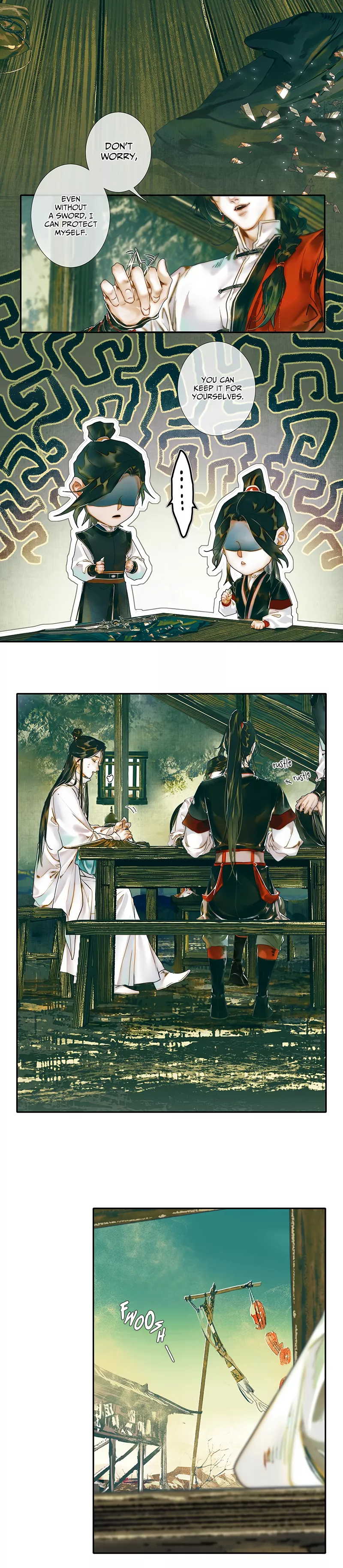 Read Tian Guan Cifu (EN) Manga Online
