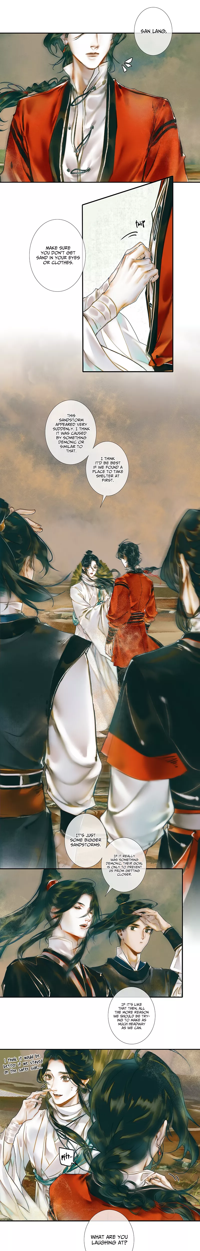 Read Tian Guan Cifu (EN) Manga Online
