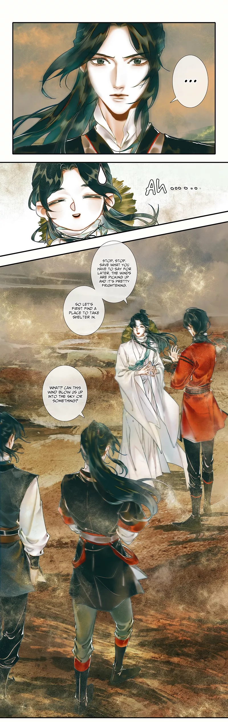 Read Tian Guan Cifu (EN) Manga Online