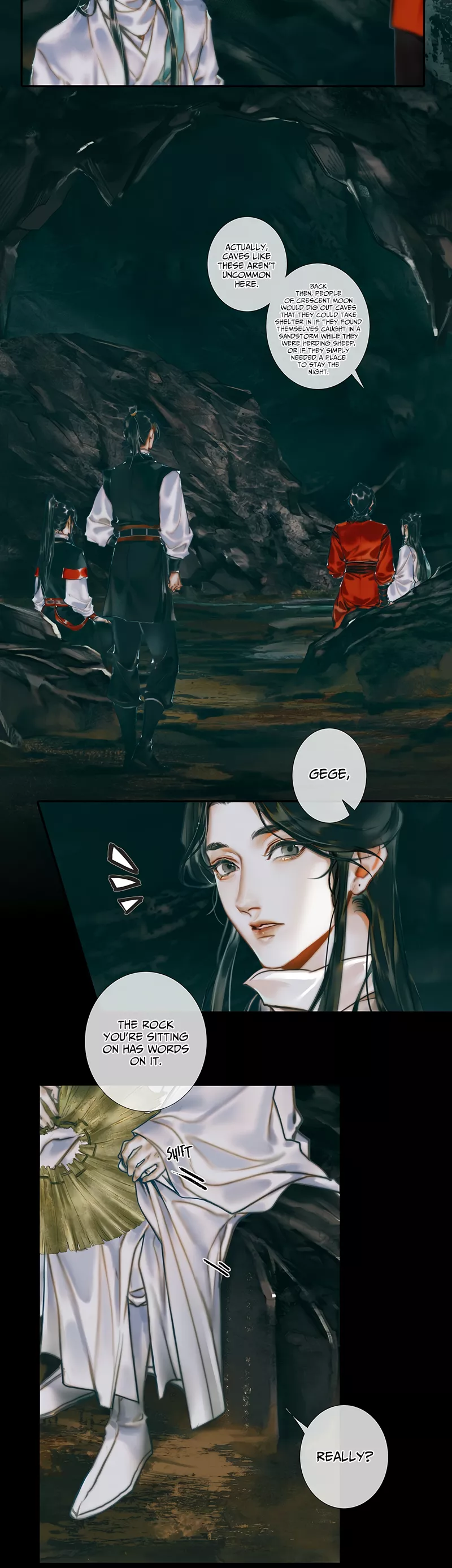 Read Tian Guan Cifu (EN) Manga Online