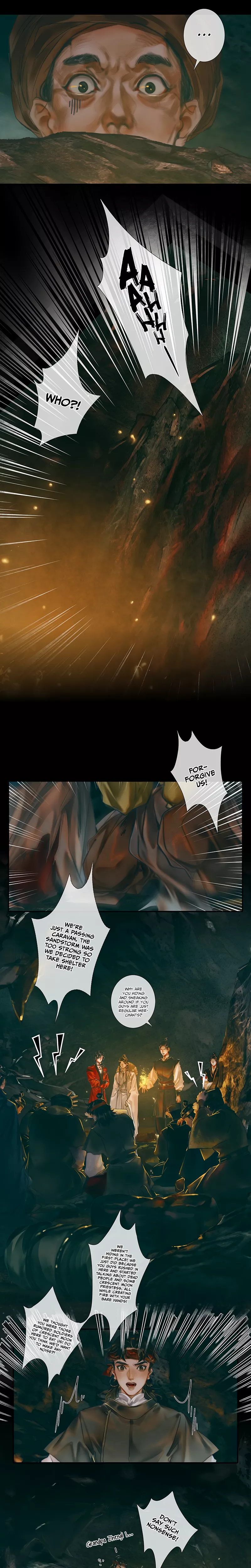 Read Tian Guan Cifu (EN) Manga Online