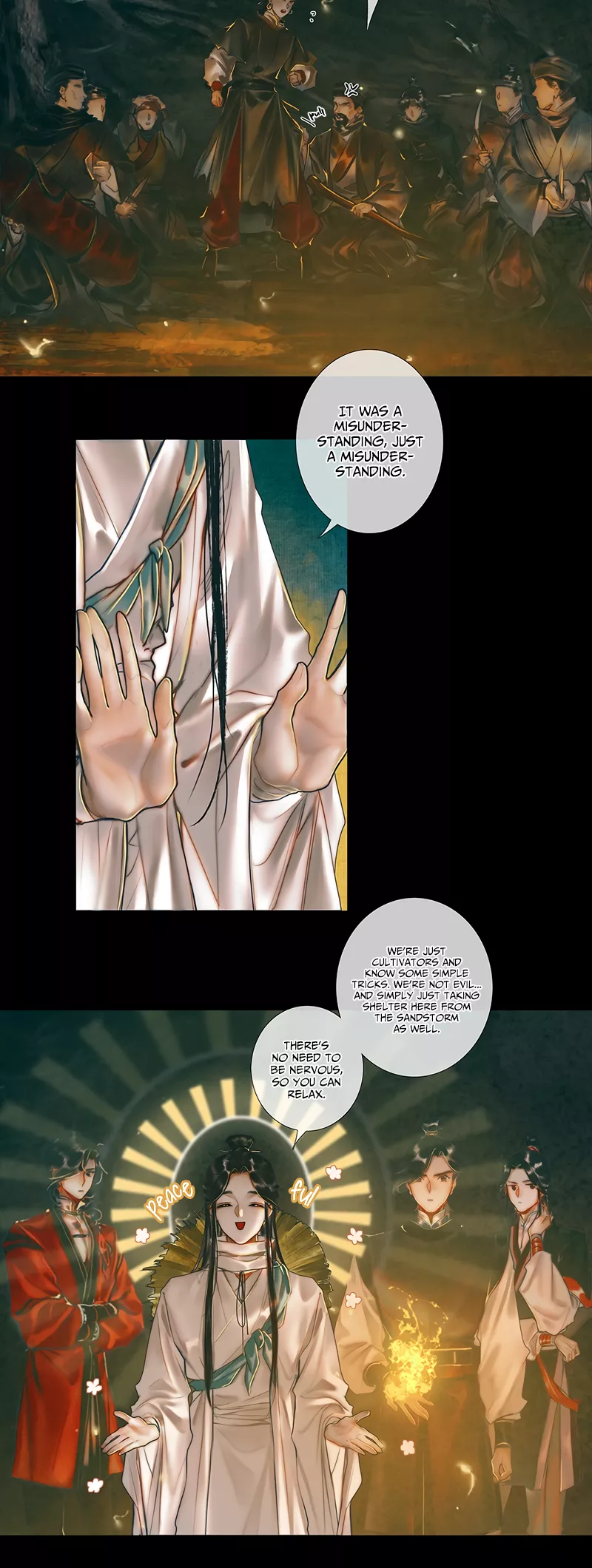 Read Tian Guan Cifu (EN) Manga Online